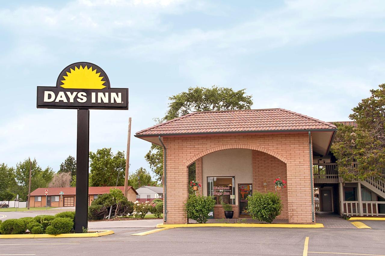 Days Inn By Wyndham Richland Zewnętrze zdjęcie
